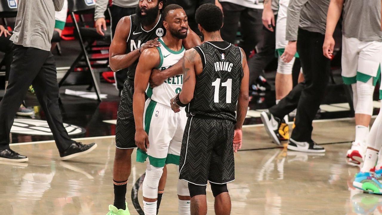 “All that s**t talking about me and my former teammates”: Nets star Kyrie Irving blasts NBA media for their negative portrayal of his relationship with the Celtics