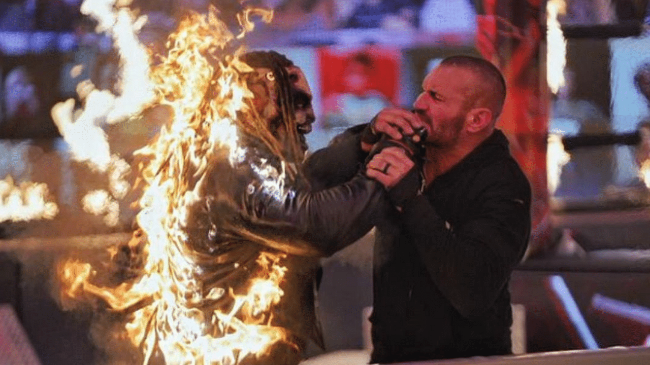 Randy Orton vs. Bray Wyatt