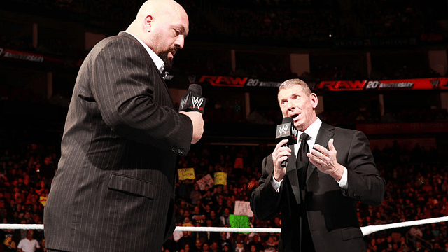 Paul Wight recalls when he knew his relationship with Vince McMahon had changed