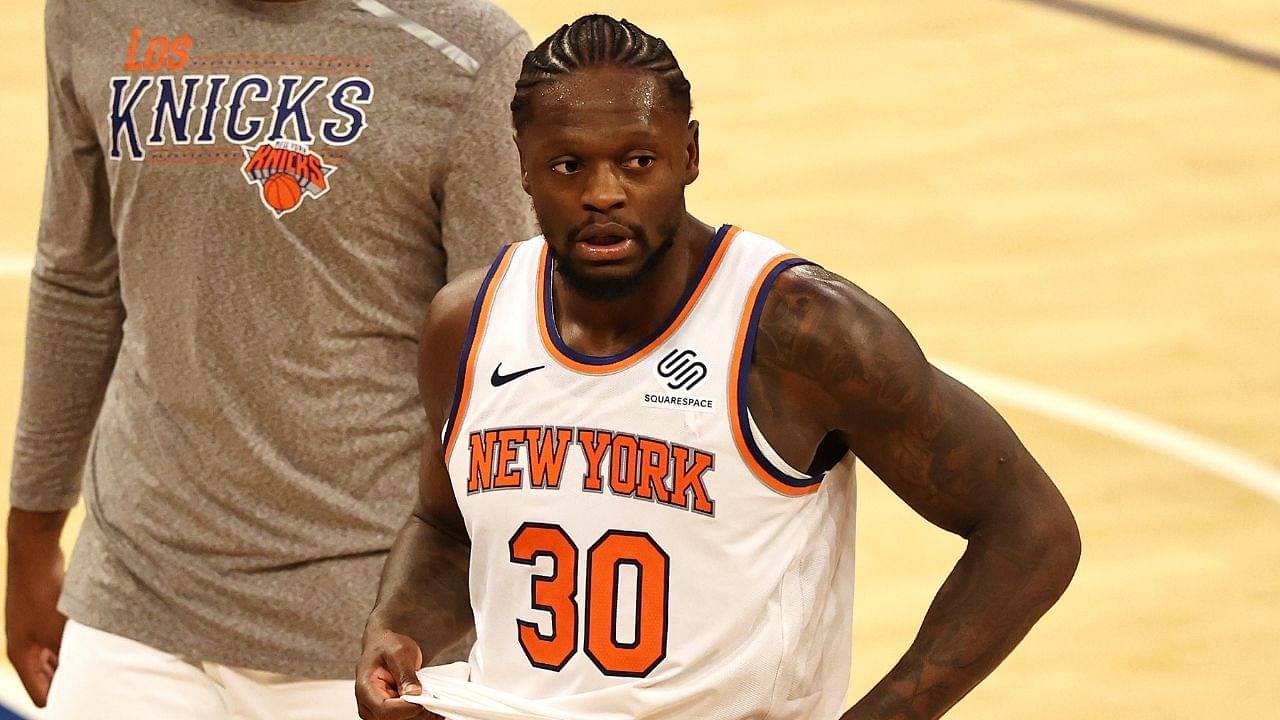 “It’s f—cking ridiculous”: Julius Randle sounds off on poor officiating in Knicks losses to the Brooklyn Nets and Philadelphia 76ers