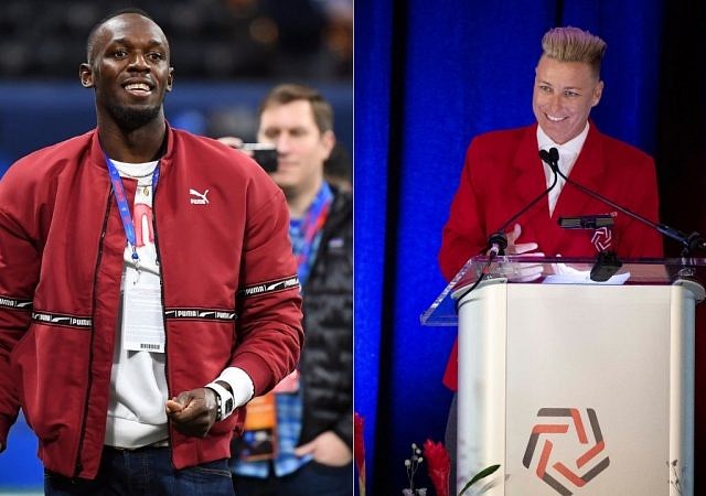 "Usain Bolt, anything you do I can do better": Abby Wambach challenges legendary Olympian in retro Gatorade ad featuring Michael Jordan and Mia Hamm