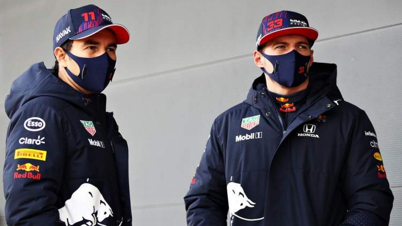 "He doesn't play political games"- Sergio Perez on Max Verstappen