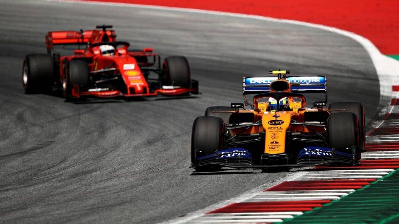 "We have confidence in ourselves"- Lando Norris assures McLaren will beat Ferrari in 2021