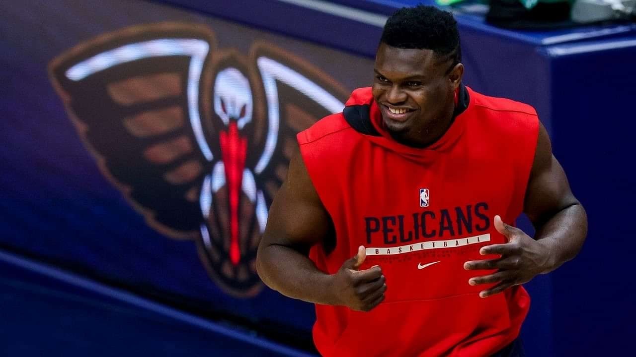 zion williamson contract jordan