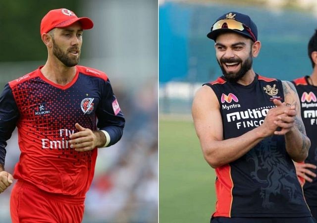 "He's been the pinnacle of the game": Glenn Maxwell admires Virat Kohli ahead of IPL 2021 stint at RCB