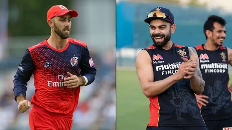 Hes Been The Pinnacle Of The Game Glenn Maxwell Admires Virat Kohli Ahead Of Ipl 2021 Stint 2510