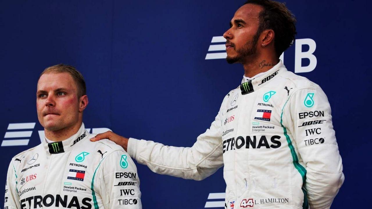 "I was thinking of quitting F1, of giving up"- Valtteri Bottas on being second fiddle in Mercedes