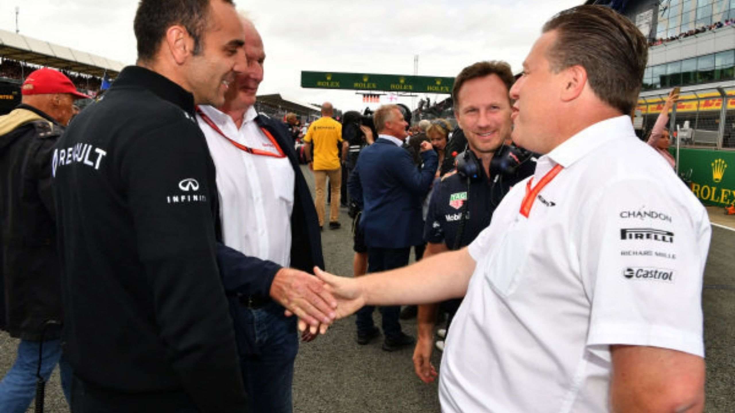 Daniel Ricciardo's former team boss Cyril Abiteboul reveals honey