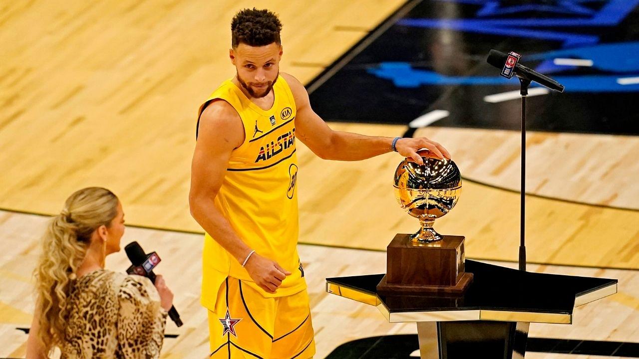 "Stephen Curry pulled a Larry Bird in the 3-point contest": Warriors superstar reveals to Reggie Miller why he was uber-confident ahead of his win