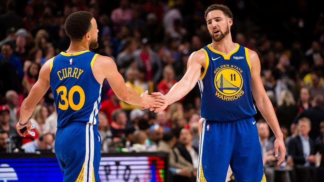 'Steph Curry and Klay Thompson are the greatest backcourt ever': 2 time NBA champion explains why Warriors stars make a 'GOAT duo'
