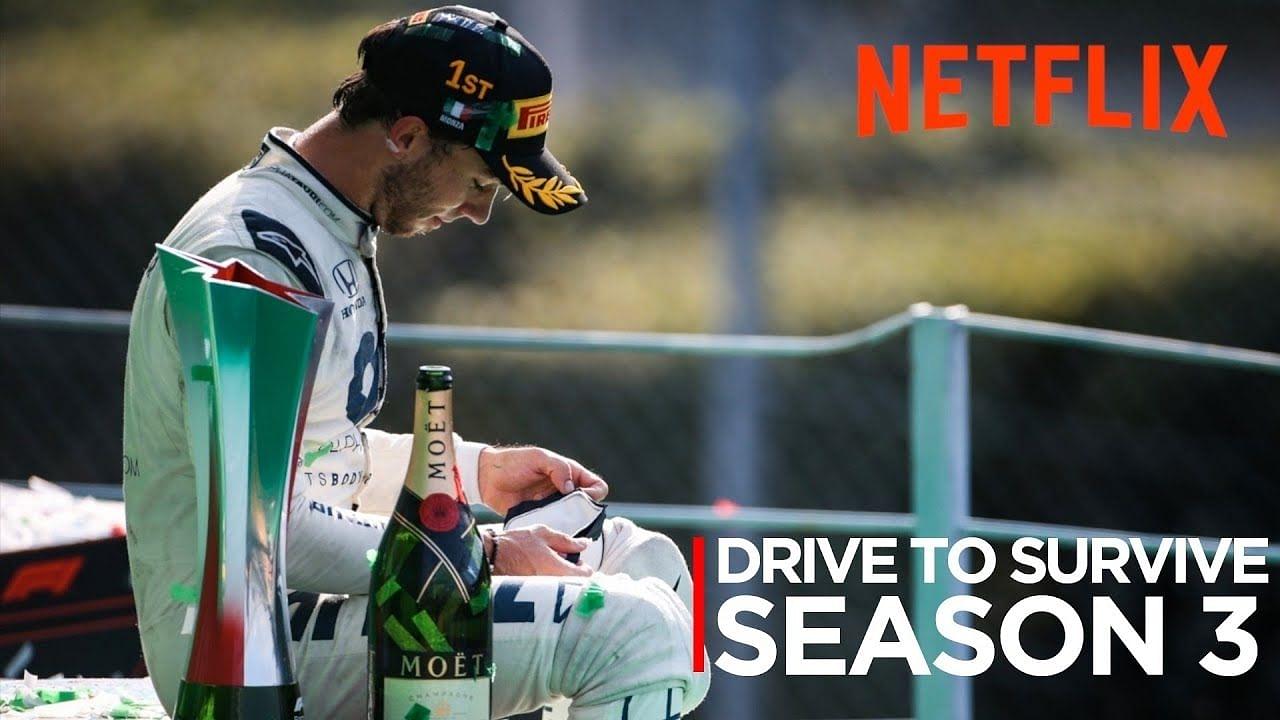 "I can honestly so it's the best so far"- Will Buxton on F1 Drive To Survive season 3