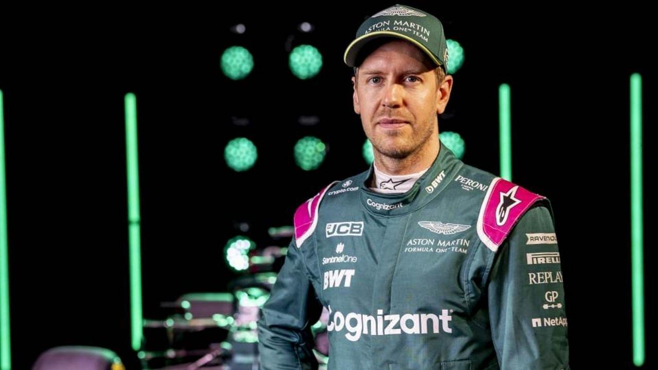 "I’m not worried about it"- Sebastian Vettel on not gaining number one spot in Aston Martin