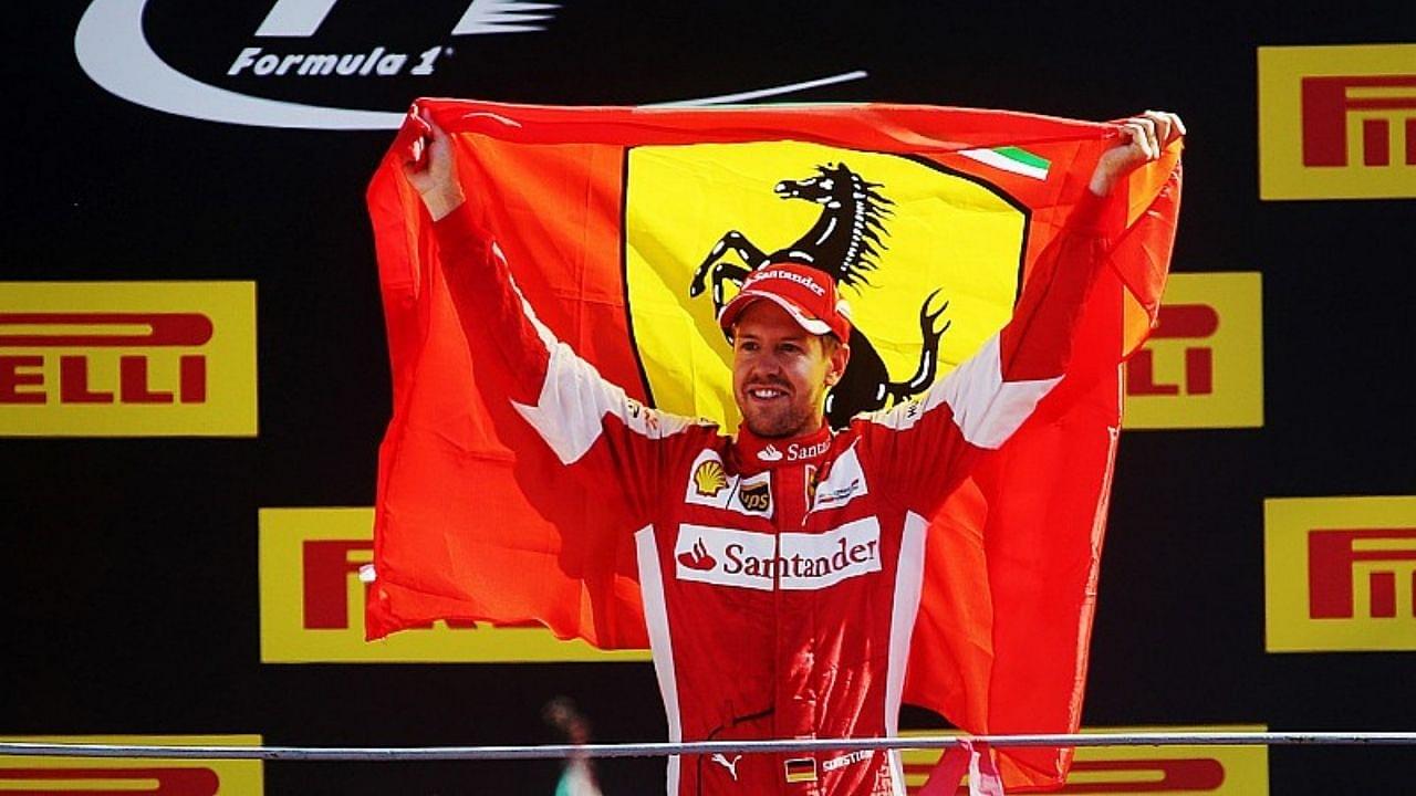 "You can have more than 50 wins and be judged average"- Sebastian Vettel