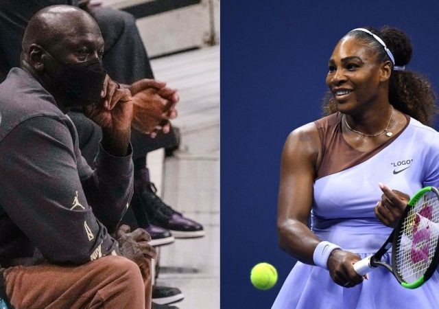 serena williams 23 jordans