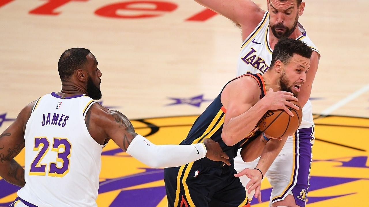 'LeBron James didn't even try hard to beat you': Steph Curry puts forth revenge angle after Lakers annihilate Warriors