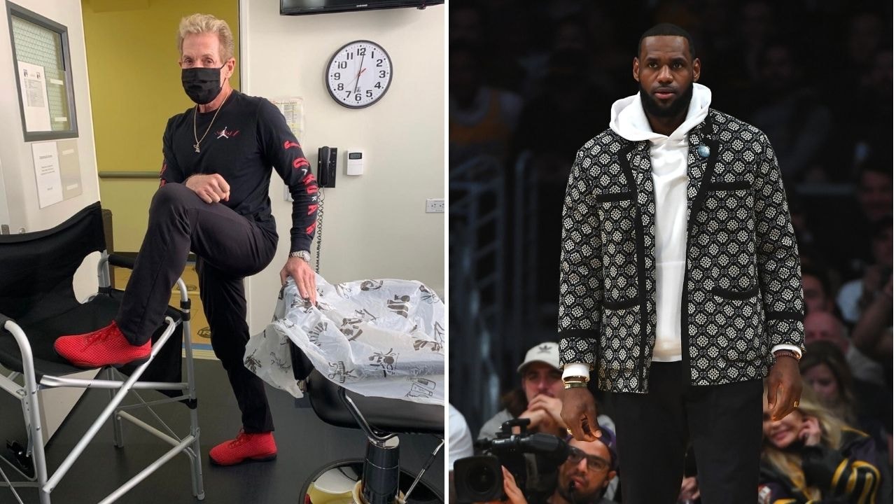 “Kevin Durant is a better GM than LeBron James”: Skip Bayless rips