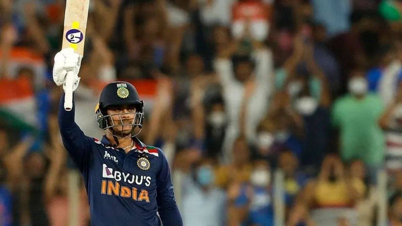 Why is Ishan Kishan not playing today's 4th T20I between India and England in Ahmedabad?