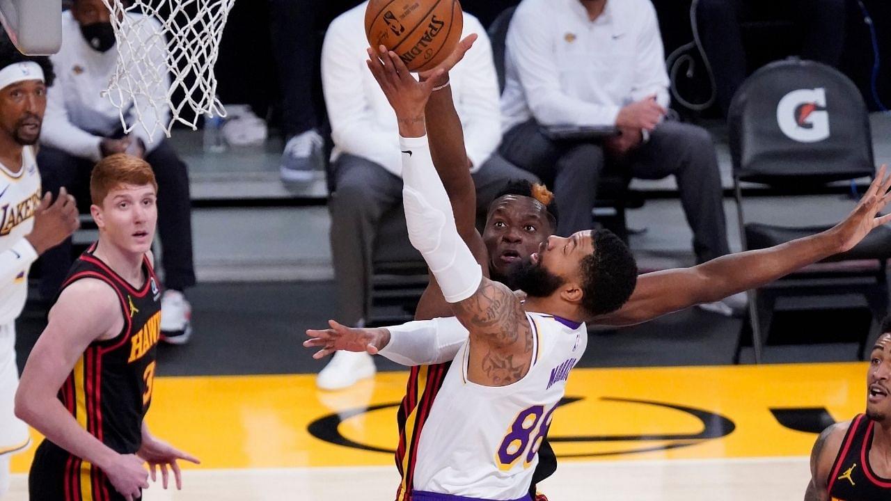 "Atlanta Hawks were a trap game for the Lakers": Markieff Morris makes excuses for his team's loss after they lost LeBron James to injury