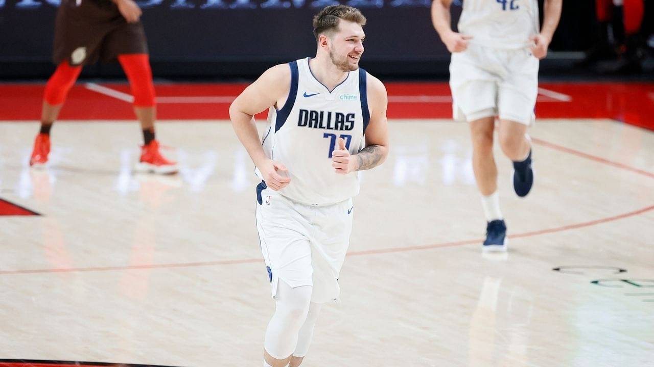 "Luka Doncic played like Michael Jordan against the Blazers": Plaudits pour in for Mavericks' MVP after 8-of-9 shooting on 3-pointers in a blowout win last night
