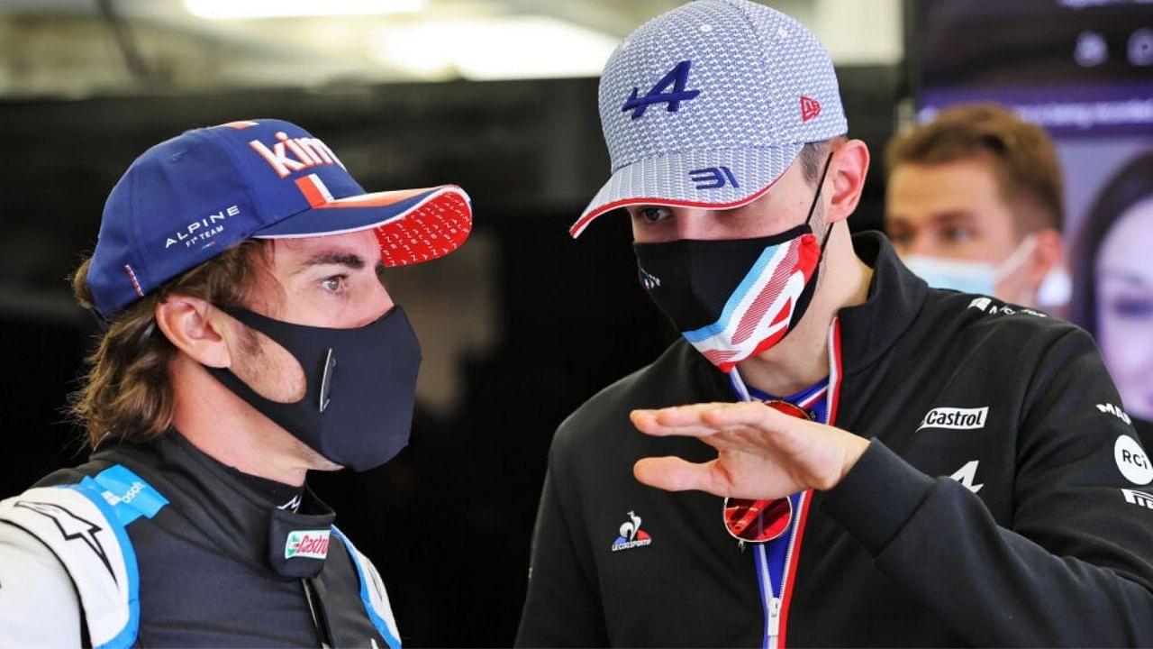 "I wouldn’t necessarily trust Ocon"- Mika Hakkinen wouldn't want a teammate like Alpine's Esteban Ocon