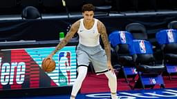 “I airballed because of an earthquake in San Francisco”: Kyle Kuzma hilariously explains his atrocious technical free throw attempt in the Lakers' blowout win over Steph Curry and the Warriors