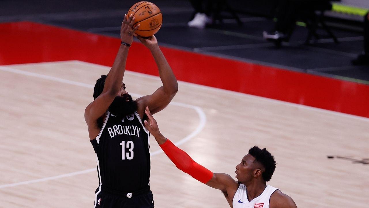 "I believe I am the MVP": James Harden is bullish about his chances at the Maurice Podoloff trophy after leading the Nets to a clutch win over Detroit