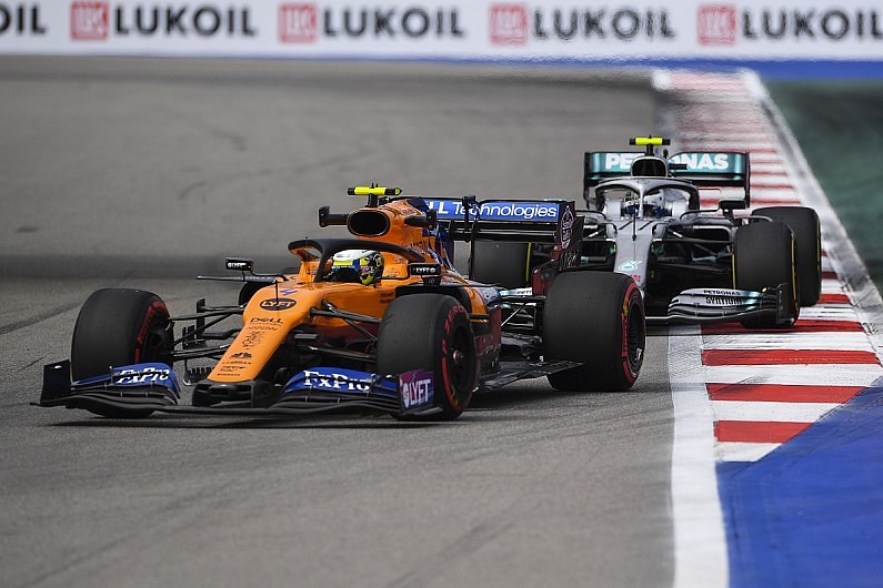 "Very productive between us and the Merc guys" - Lando Norris on McLaren switch from Renault to Mercedes