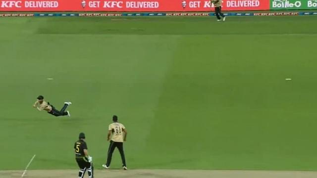 "What a catch": Kane Williamson dives to his right to dismiss Marcus Stoinis off Ish Sodhi in 4th T20I