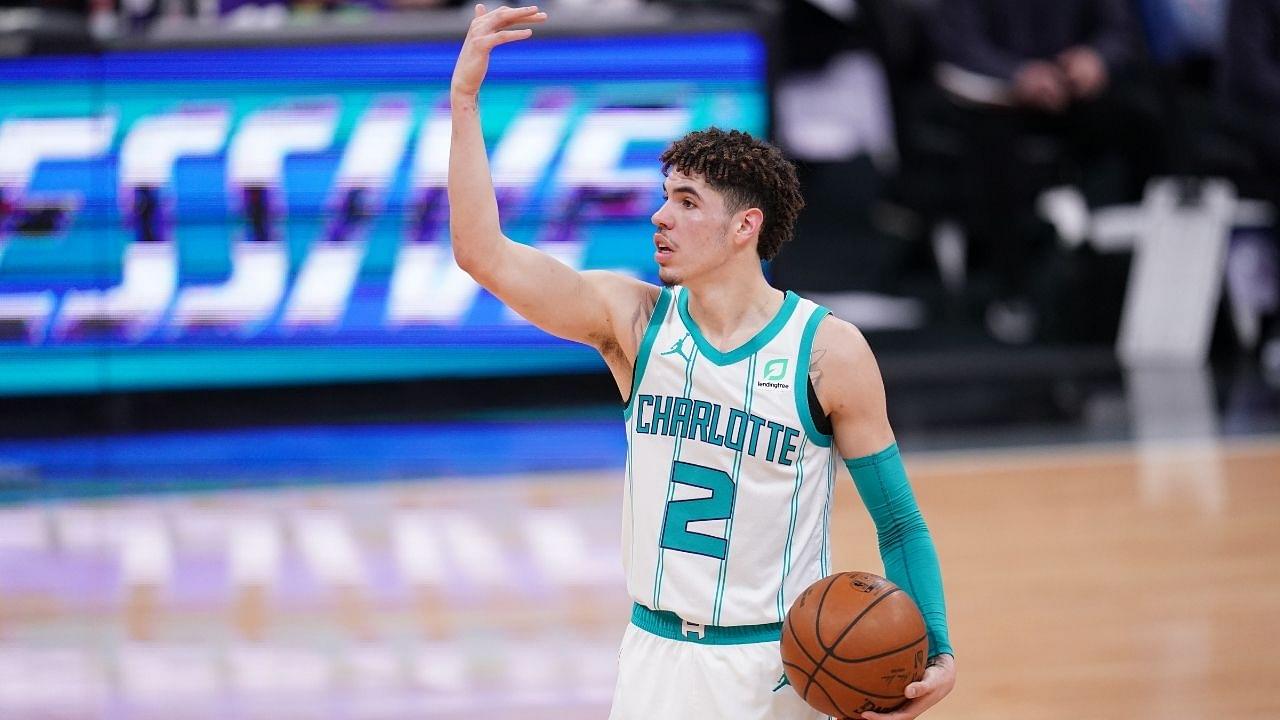 "LaMelo Ball has probably burned 2000 calories": Eric Collins love how the Hornets rookie just can't wait to get back out on the court