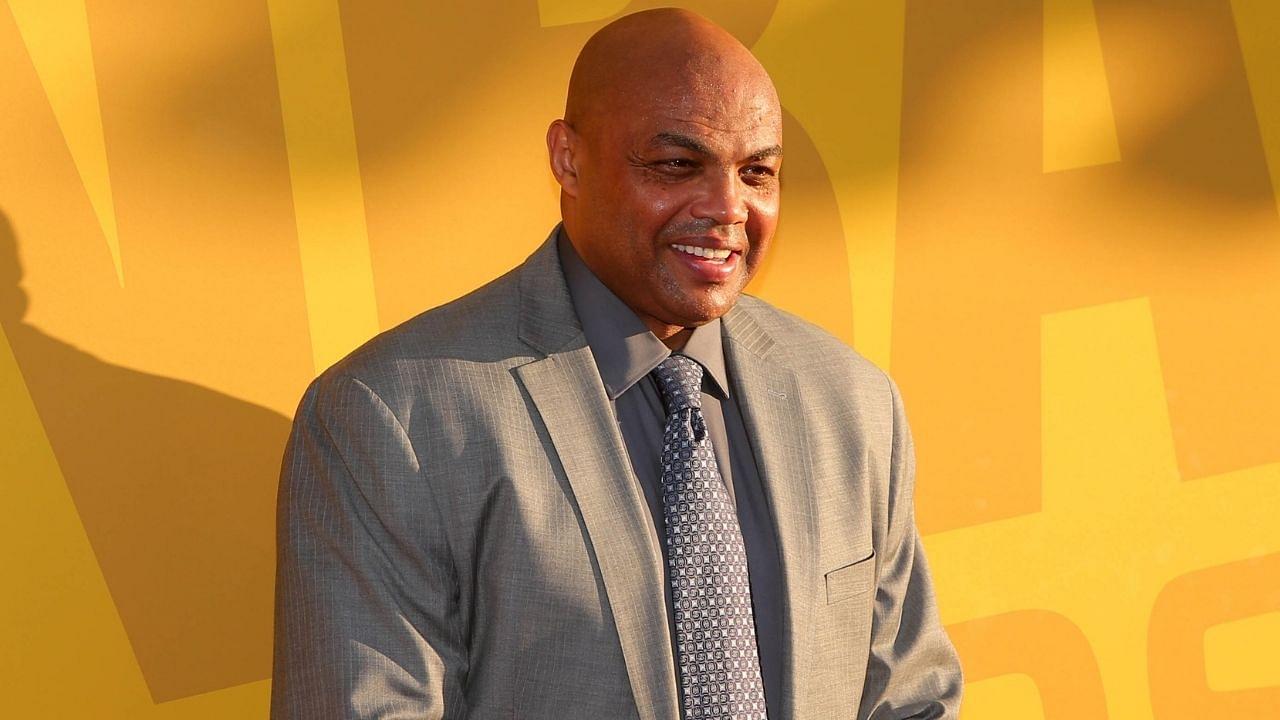 "Listen, I need all Jewish people on deck, brother!": Charles Barkley leaves Jimmy Kimmel laughing hysterically after explaining that he's been working out for his daughter's wedding
