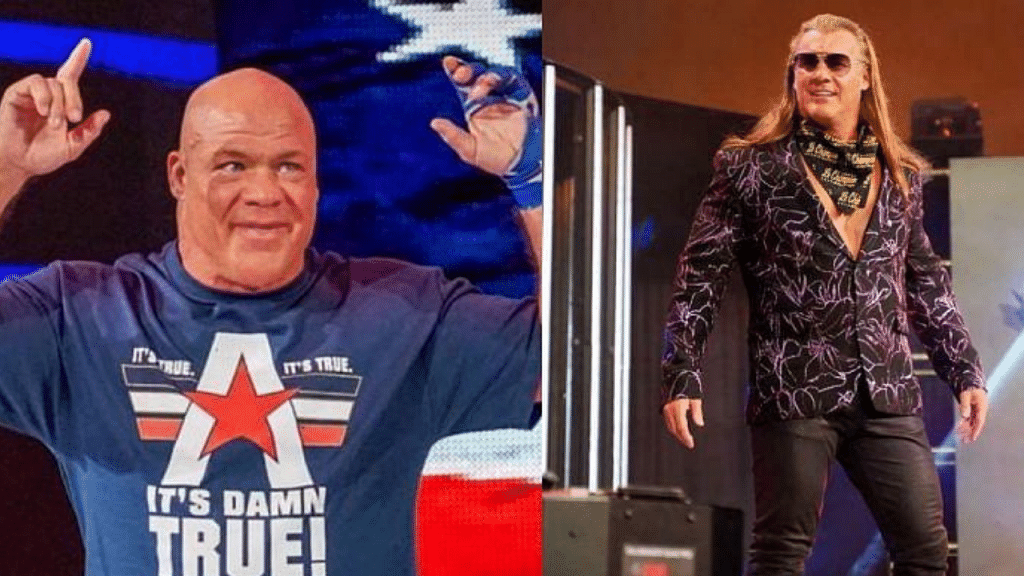 “He Reminds Me A Lot Of Kurt Angle”- Chris Jericho Compares AEW Star ...