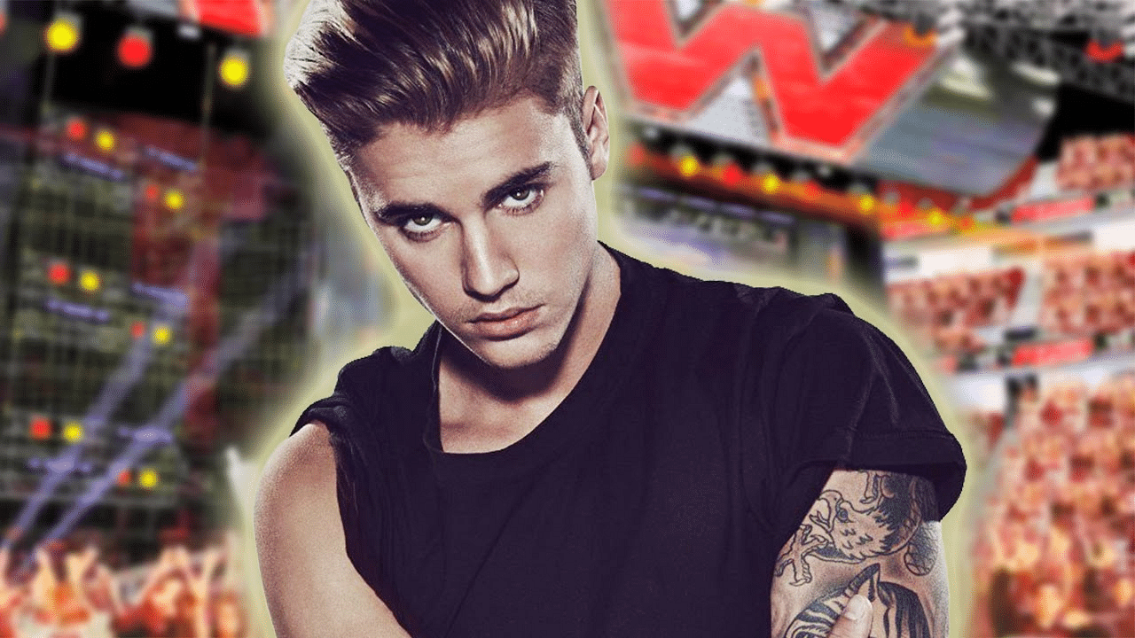 Justin Bieber wanted to wrestle for WWE but got turned down