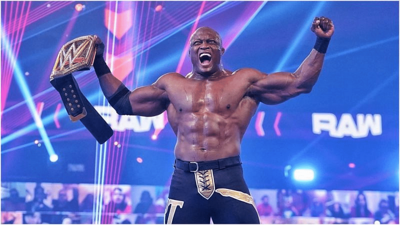 Bobby Lashley calls out Brock Lesnar after winning WWE Championship