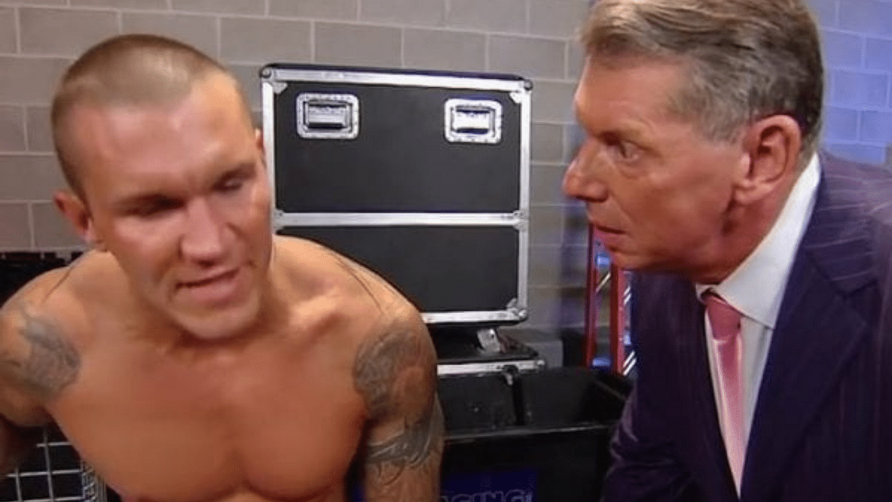 Randy Orton reveals Vince McMahon’s reaction to him naming his finisher ‘RKO’