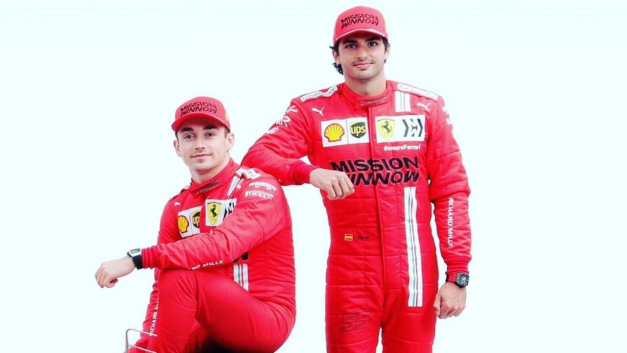 "Fascinating controlling Leclerc and young Carlito" - Former F1 legend anticipating tension between Charles Leclerc and Carlos Sainz if Ferrari lead charge this season