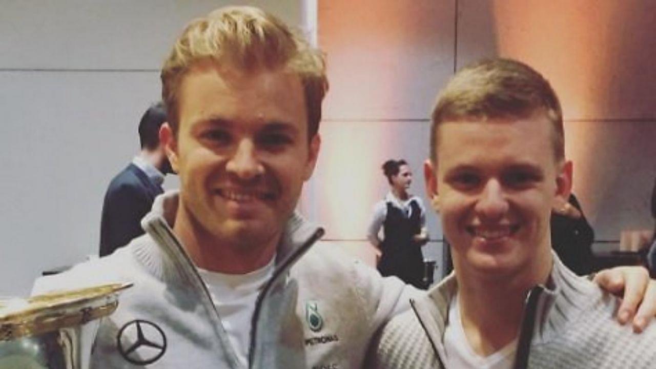 "The media attention will be even greater than Lewis Hamilton"- Nico Rosberg on Mick Schumacher debut