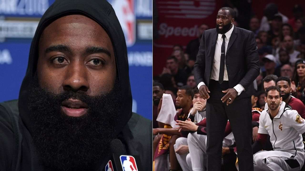 So James Harden Went From The Rockets For Nothing Kendrick Perkins Ridicules The Rockets For