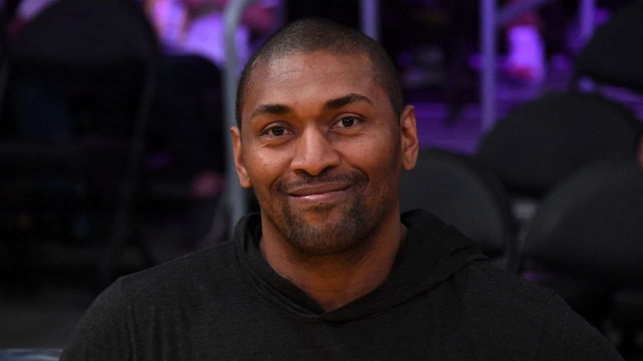 He's now Metta Sandiford-Artest, 40, blames himself for Pacers not winning  NBA title