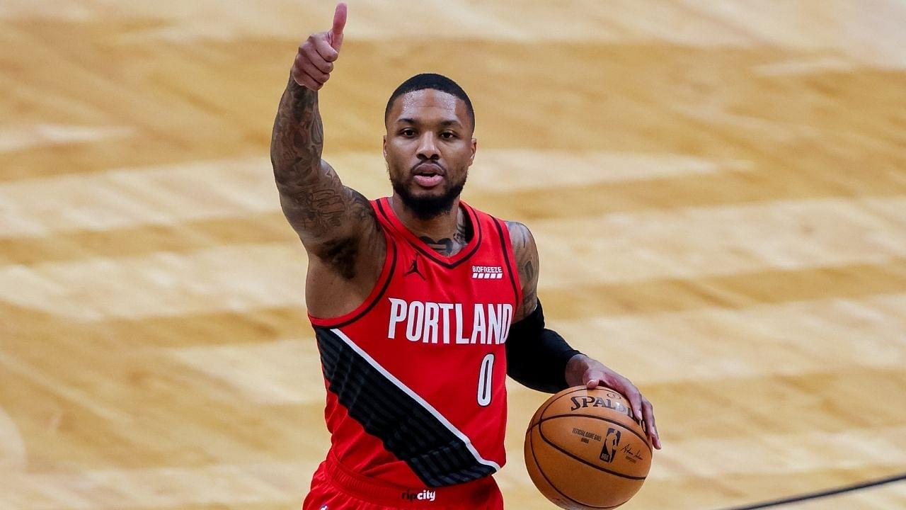 “Damian Lillard hit the shot and all I thought was, ‘Traffic is going to be so bad,’”: When a Blazers superfan botched an interview with the NBA All-Star