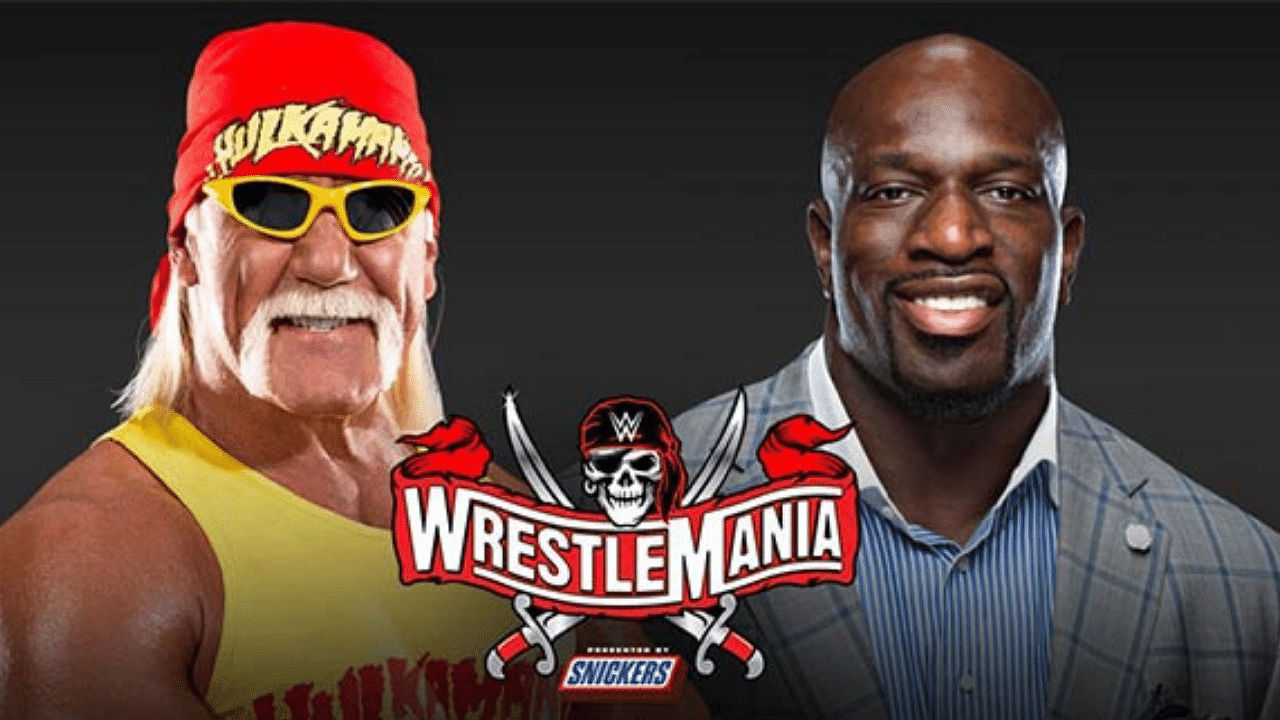 Hulk Hogan Titus O'Neil announced as Wrestlemania 37 hosts - The SportsRush