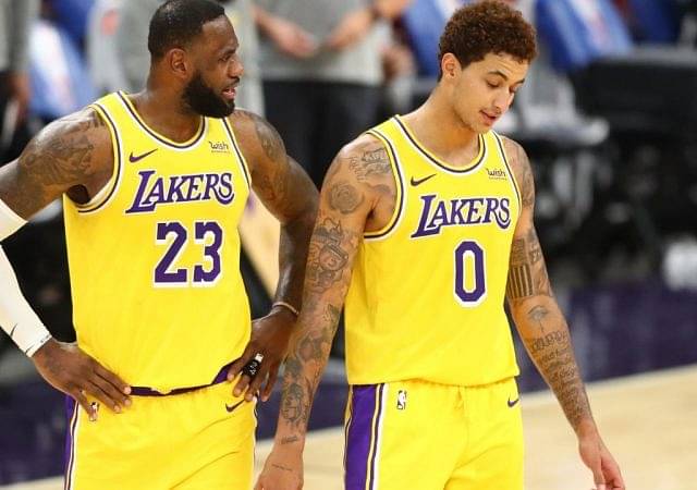 'LeBron James needs to make the all defensive team': Kyle Kuzma launches campaign for Lakers star's selection after painful snub last season