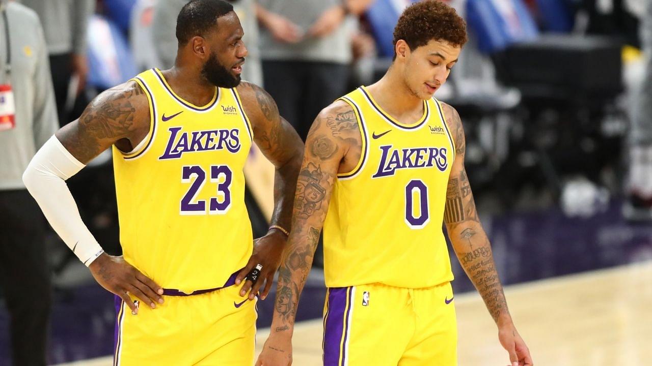 'LeBron James needs to make the all defensive team': Kyle Kuzma launches campaign for Lakers star's selection after painful snub last season