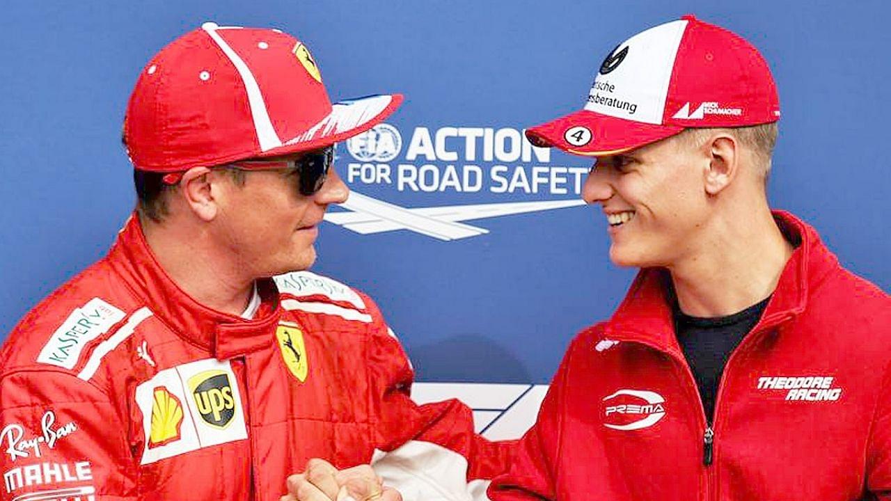 "He’s not in F1 because of his second name"- Kimi Raikkonen clears Mick Schumacher of nepotism