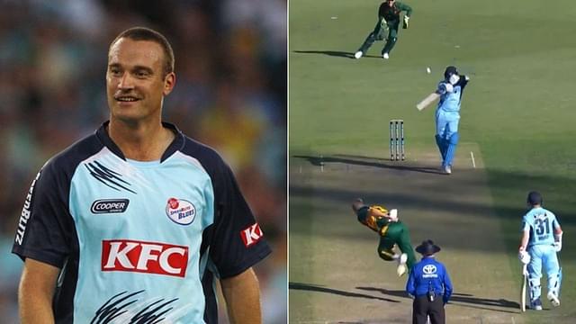 "He doesn't care": Stuart Clark slams Ollie Davies for gifting away wicket in Marsh Cup clash vs Tasmania