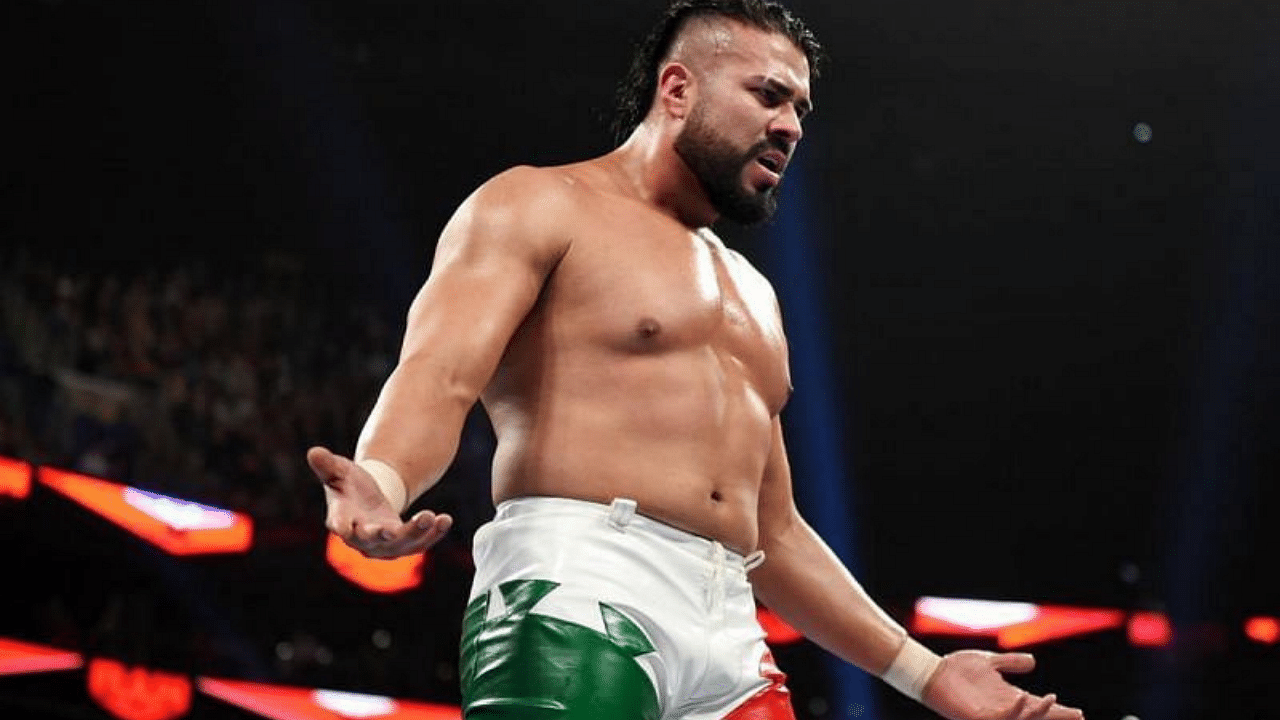 WWE grants Andrade release from his contract