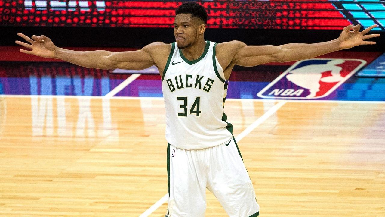 "Giannis Antetokounmpo has been sitting on his couch in the playoffs": Stephen A Smith rips apart Bucks' back-to-back MVP for premature celebrations in win over Sixers