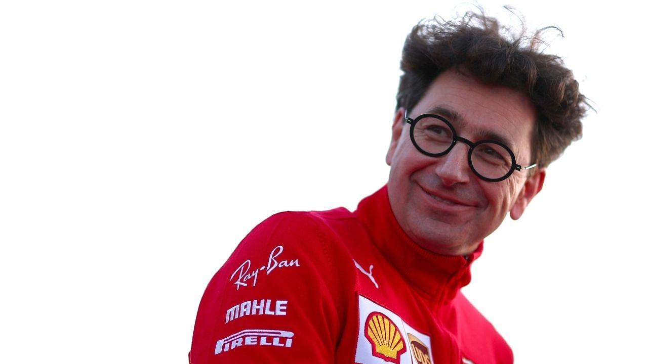 "I’m happy to be able to count on both of them finally"- Mattia Binotto's sly dig on Sebastian Vettel