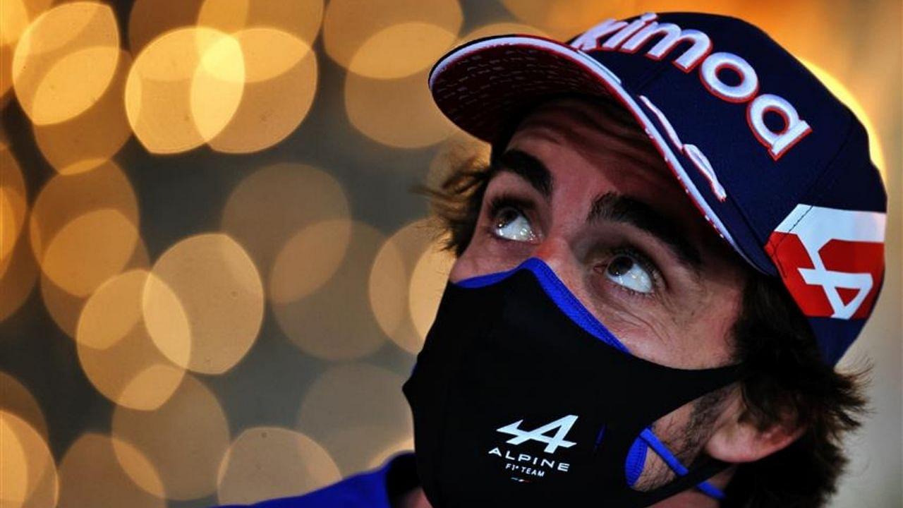 "I never meant to say I was better than Lewis Hamilton or Max Verstappen"- Fernando Alonso