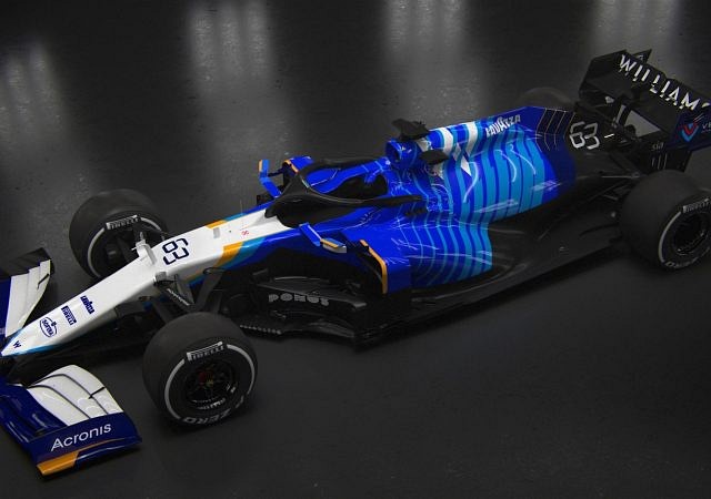 "Seriously not cool!" - Williams F1 FW43B augmented reality launch hacked; George Russell vents out