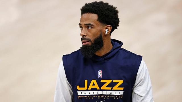 "I see you, Mike Conley": Donovan Mitchell congratulates his Utah Jazz teammate for getting the first All-Star nod of his career, replacing Devin Booker